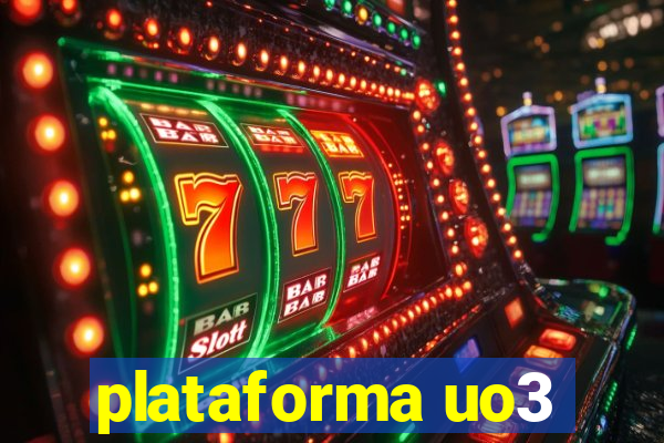 plataforma uo3